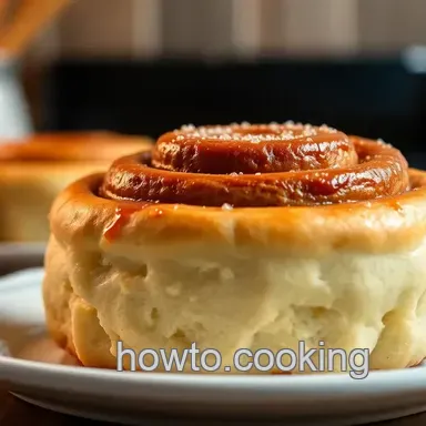 Easy Cinnamon Roll Recipe: Peasy Homemade Rolls!