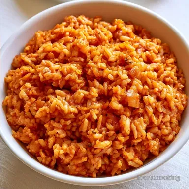 Easy Rice Cooker Spanish Rice: One-Pot