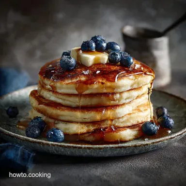 Sourdough Pancake Recipe: Fluffy Discard Pancakes Ready Fast