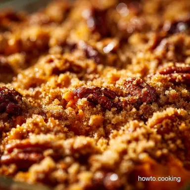 Southern Sweet Potato Casserole: The Ultimate Pecan Crumble Recipe