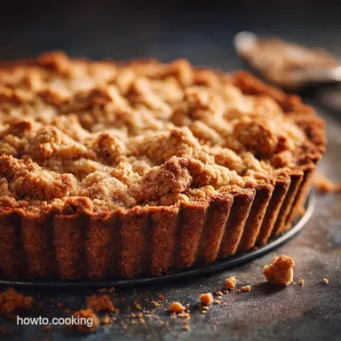 Oatmeal Cookie Pie Crust The Ultimate NoFuss Spiced Pie Base Recipe Card