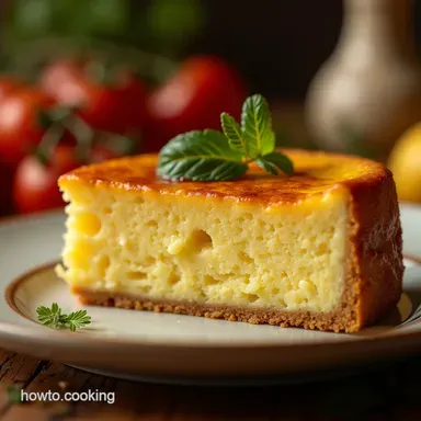 Foolproof Zapekanka The Creamy Ukrainian Cheesecake Recipe Recipe Card
