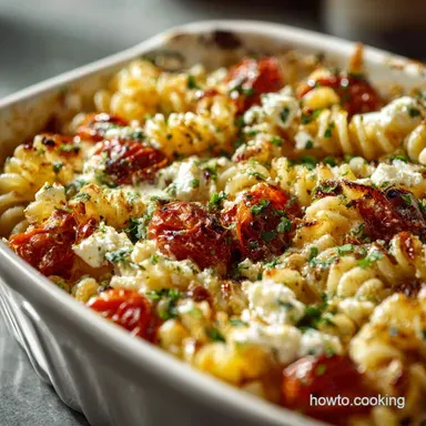 Feta Pasta: The Viral Baked Recipe Made Effortlessly Easy