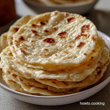 White Corn Tortillas: Authentic Recipe for Fresh Tacos