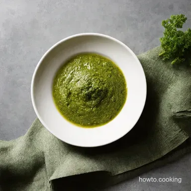 Simple Pesto Recipe Effortlessly Elegant in 5 Minutes