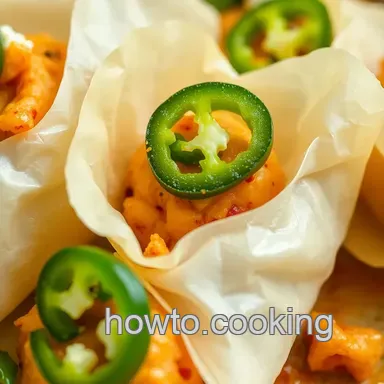 Egg roll wrapper goat cheese jalapeno recipe: How 7 Sensational Secrets Create Irresistibly Crunchy Delights Recipe Card