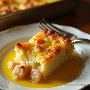 Do you sometimes feel off My Cheesy Bread Pudding Fix Recipe Card