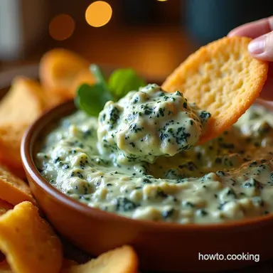 The Best Homemade Classic Knorr Spinach Dip Recipe Recipe Card