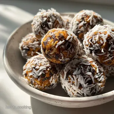 Energy Bites Recipe No Bake