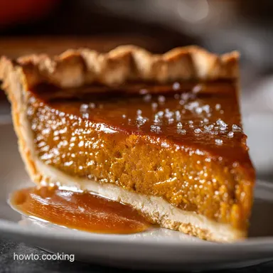Pumpkin Pie: Failsafe Recipe for a Flaky Crust and Silky Filling Recipe Card