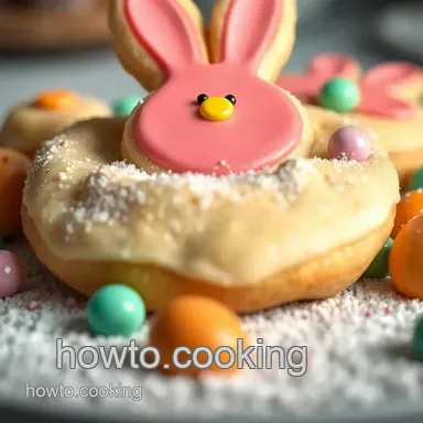 Festive Easter Cookie Decorating: Unleash Your Inner Artist Recipe Card