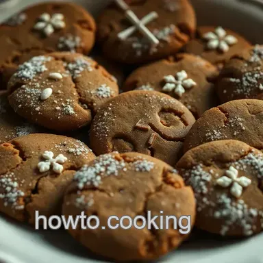 Easy Festive Gingerbread Holiday Cookies: A Family Favorite Recipe