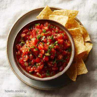 Homemade Salsa in 20 Minutes: A Smoky Charred Recipe Recipe Card