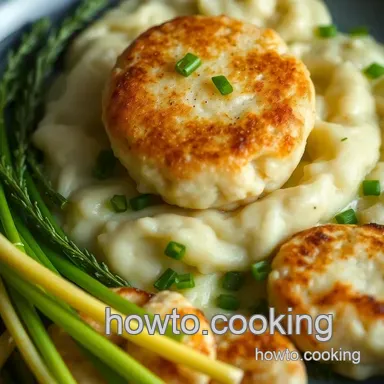 How to Make My Grandma's Delicious Fishcakes and Scallops Stir Fry Recipe Recipe Card