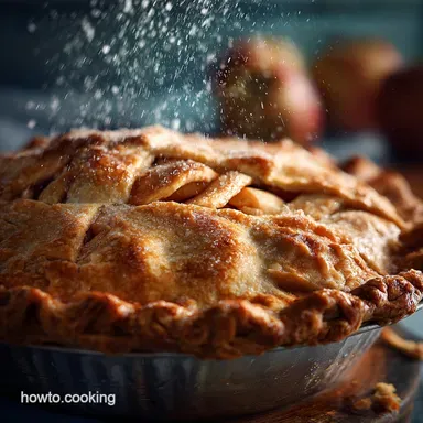 Homemade Apple Pie: The Flakiest All-Butter Classic Recipe Recipe Card