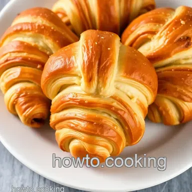 Flaky, Buttery Homemade Croissants: The Best Recipe Croissant Recipe Card