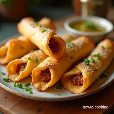 Cheesy Taco Sticks Flaky Pastry Twists Recipe Recipe Card