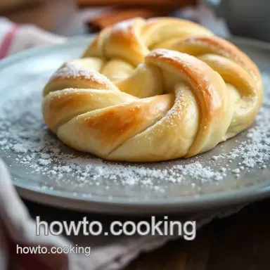 Flaky Cinnamon Danish: A Sweet Morning Delight for Breakfast Recipe Card