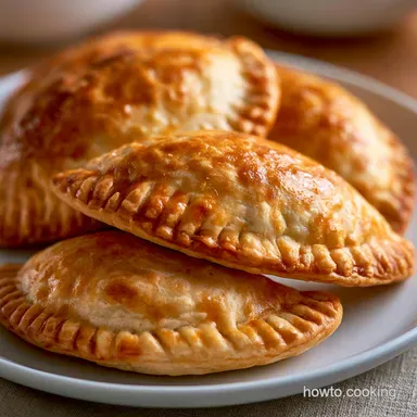 Empanada Dough: Shatter Crisp Recipe Card