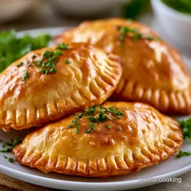 Empanada Dough: Shatter Crisp