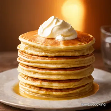 Best Buttermilk Pancakes Recipes Fluffy Cloud Perfection Recipe Card