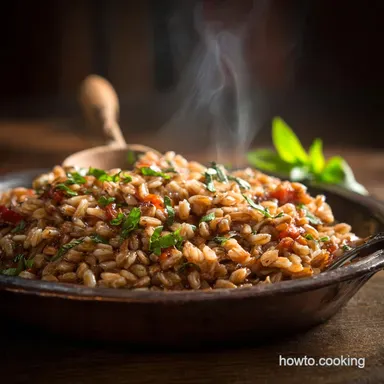 Cooked Farro: How To Cook Farro Perfectly Every Time Recipe Card