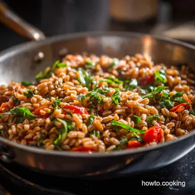 Cooked Farro: How To Cook Farro Perfectly Every Time