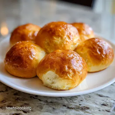 Easy Dinner Rolls Recipe Fluffy: Ready in 35 Minutes