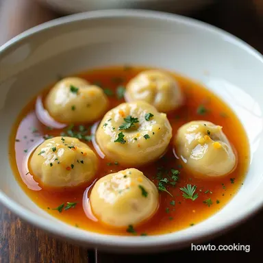 Easy Soft Fluffy Drop Dumplings for Stews Broths