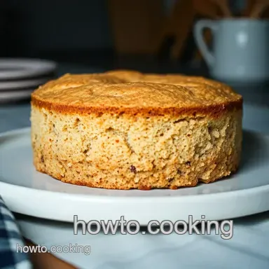 Fluffy & Fragrant Spice Cake Delight presentation