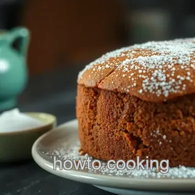 Fluffy & Fragrant Spice Cake Recipe: A Family Favorite Delight