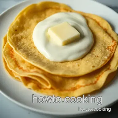 Fluffy French Crepes Mix: My Easy, Fail-Proof Recipe for Perfect Pancakes Recipe Card