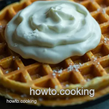 Fluffy Gluten-Free Waffle Recipe: My Family's Favorite Morning Treat Recipe Card
