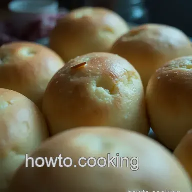 Fluffy Homemade Bread Rolls: My Easy Bread Roll Recipe for Any Meal Recipe Card