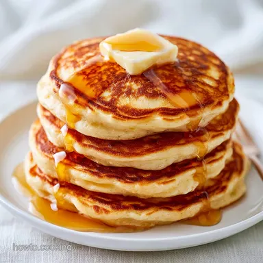 Fluffy Pancakes Recipe in 20 Minutes