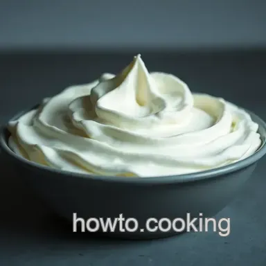 Easy How to Make Whipped Cream from Heavy Cream: A Simple Delight