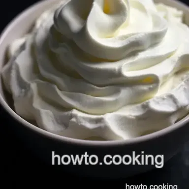 Fluffy Whipped Cream from Scratch: My Go-To Recipe for Desserts Recipe Card