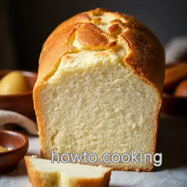 My Easy White Bread Recipe for a Bread Maker: Fluffy & Delicious Recipe Card