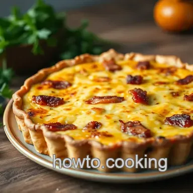 Easiest Bacon Quiche Recipe: Cheesy Goodness!