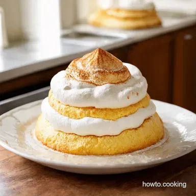 Foolproof Pavlova My Easy Aussie Pavlova Recipe Recipe Card
