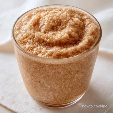 Coffee Slushie in 5 Minutes Recipe Card