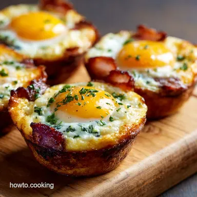 Egg Muffins: The Ultimate Fluffy Meal Prep Recipe Recipe Card