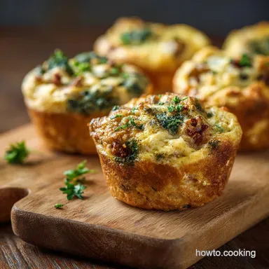 Egg Muffins: The Ultimate Fluffy Meal Prep Recipe