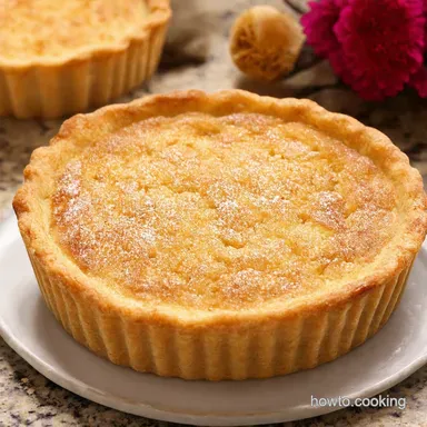 Fresh Almond Frangipane Tart A Taste of Spring Baking Recipe Card