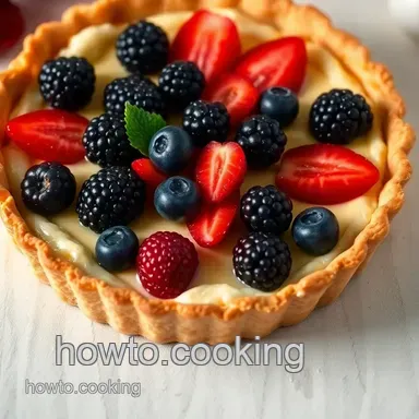 My Favorite Fruit Tart Recipes: Easy, Stunning, and Delicious Recipe Card
