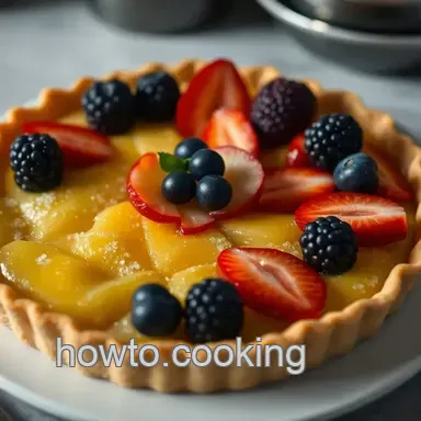 My Favorite Fruit Tart Recipes: Easy, Stunning, and Delicious