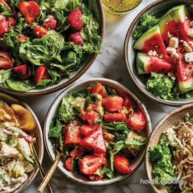 6 Easy Fresh Salad Recipes for Every Occasion
