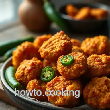 Ultimate Fried Cornmeal Hush Puppies with Jalape&ntilde;os: A Family Favorite!
