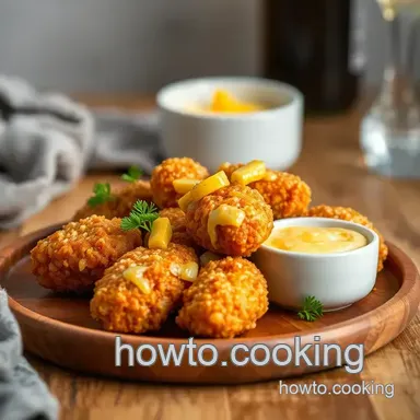 How to Make Amazing Fried Rattlesnake Bites with Zesty Cheese Recipe Card
