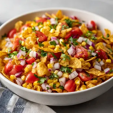 Frito Corn Salad Ready in 15 Minutes, Crispy